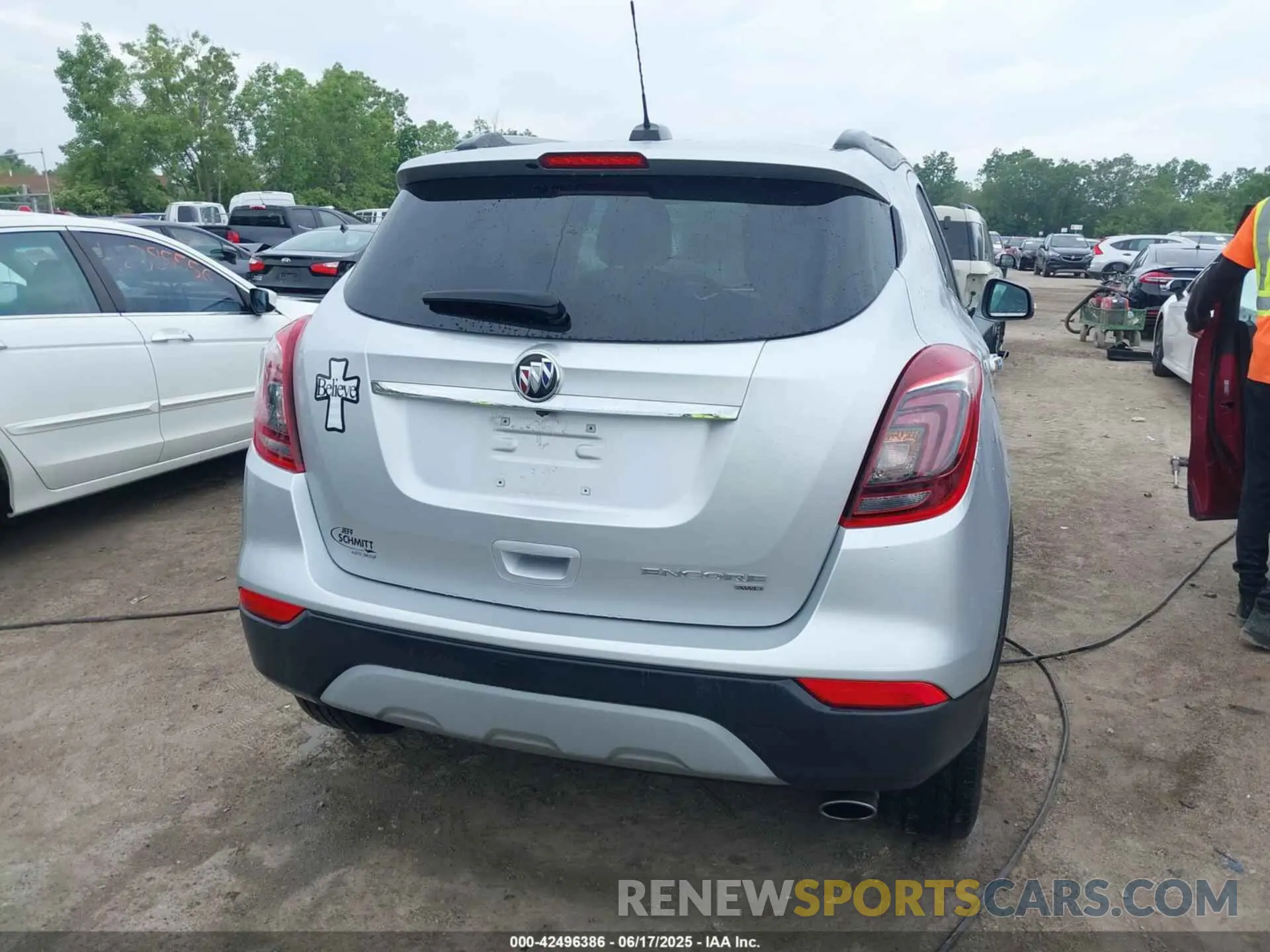16 Photograph of a damaged car KL4CJGSB9LB031252 BUICK ENCORE 2020