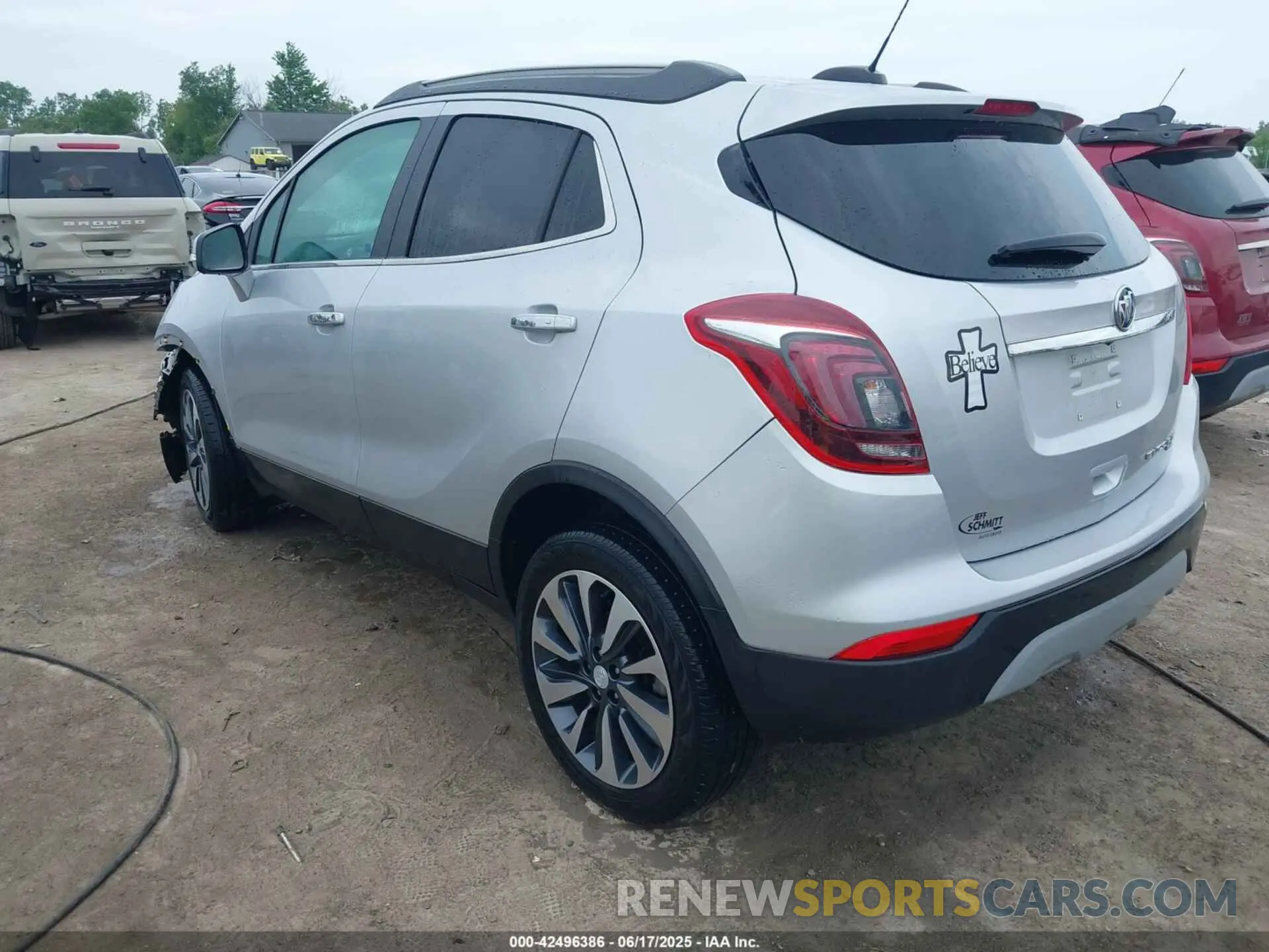 3 Photograph of a damaged car KL4CJGSB9LB031252 BUICK ENCORE 2020