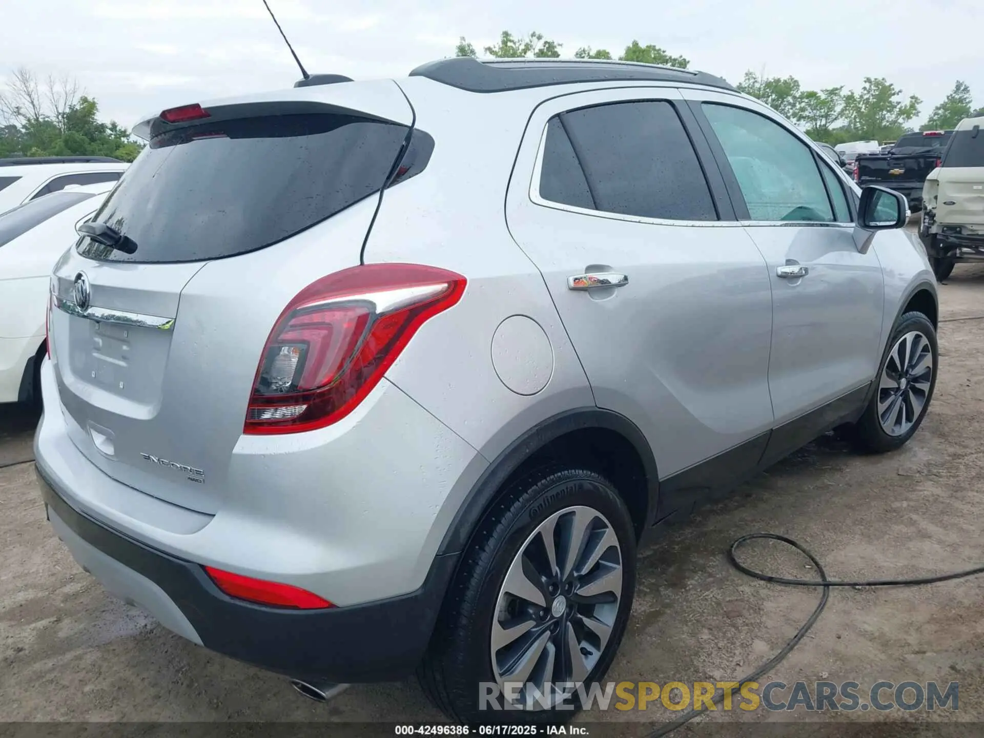 4 Photograph of a damaged car KL4CJGSB9LB031252 BUICK ENCORE 2020