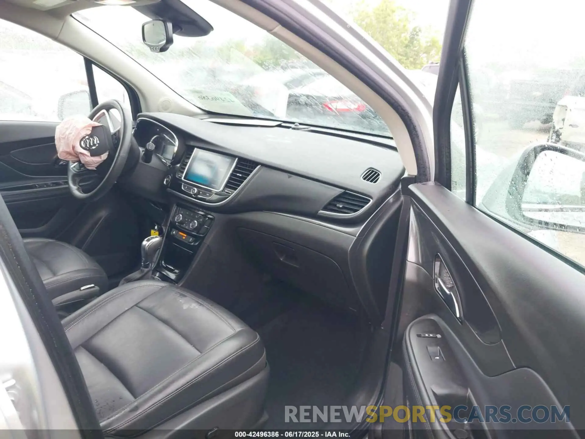 5 Photograph of a damaged car KL4CJGSB9LB031252 BUICK ENCORE 2020