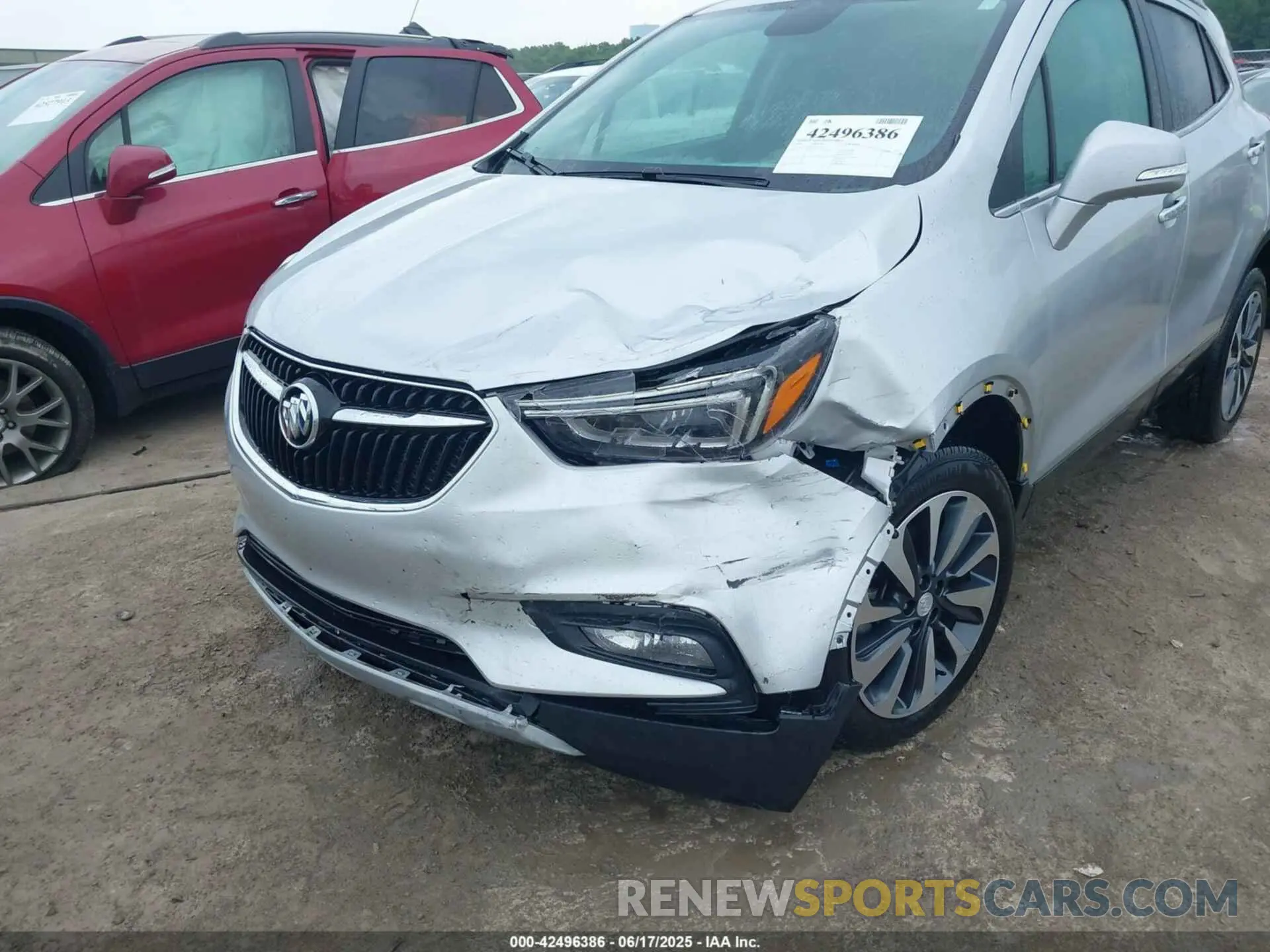 6 Photograph of a damaged car KL4CJGSB9LB031252 BUICK ENCORE 2020