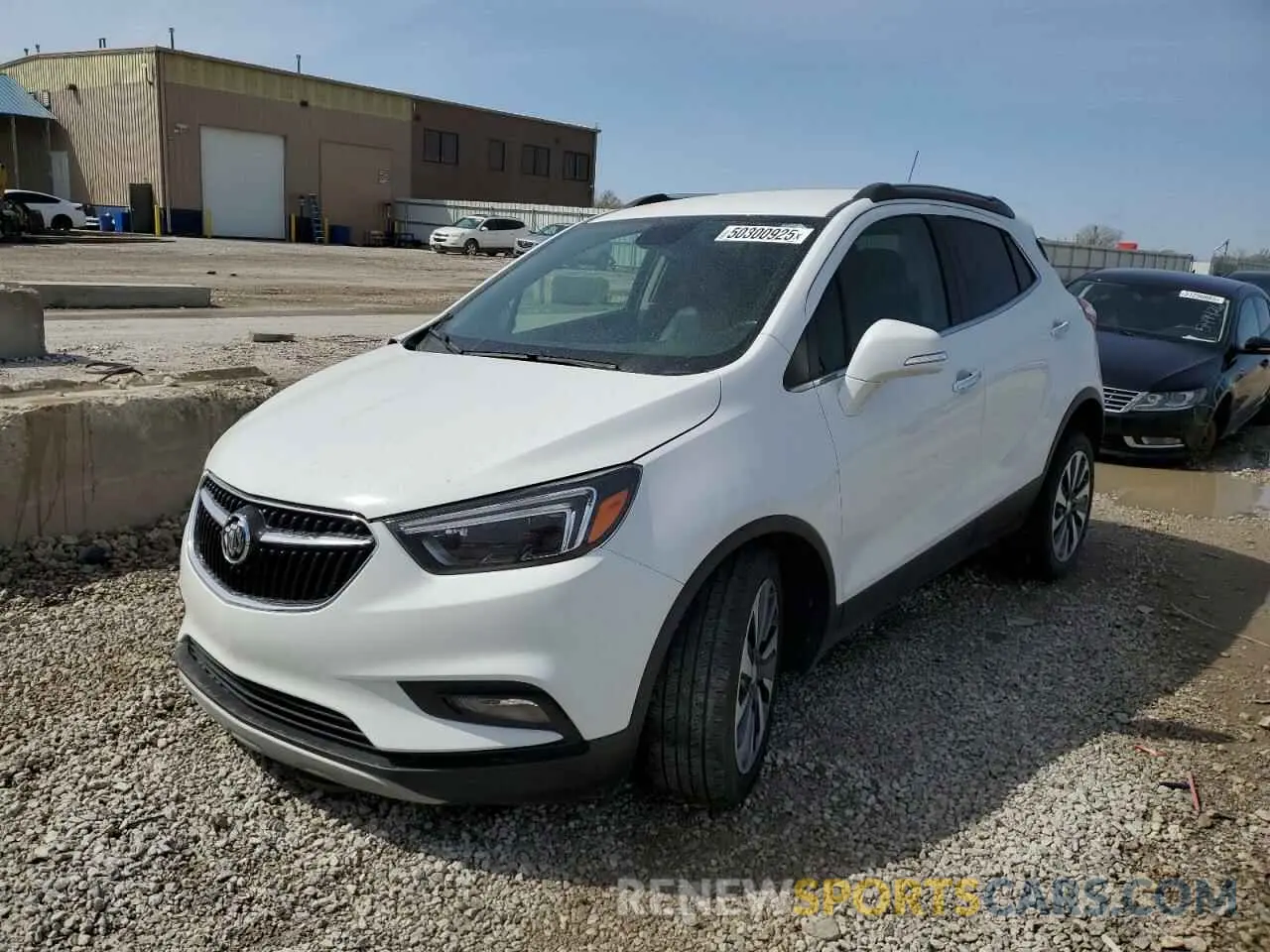 1 Photograph of a damaged car KL4CJGSBXLB061229 BUICK ENCORE 2020