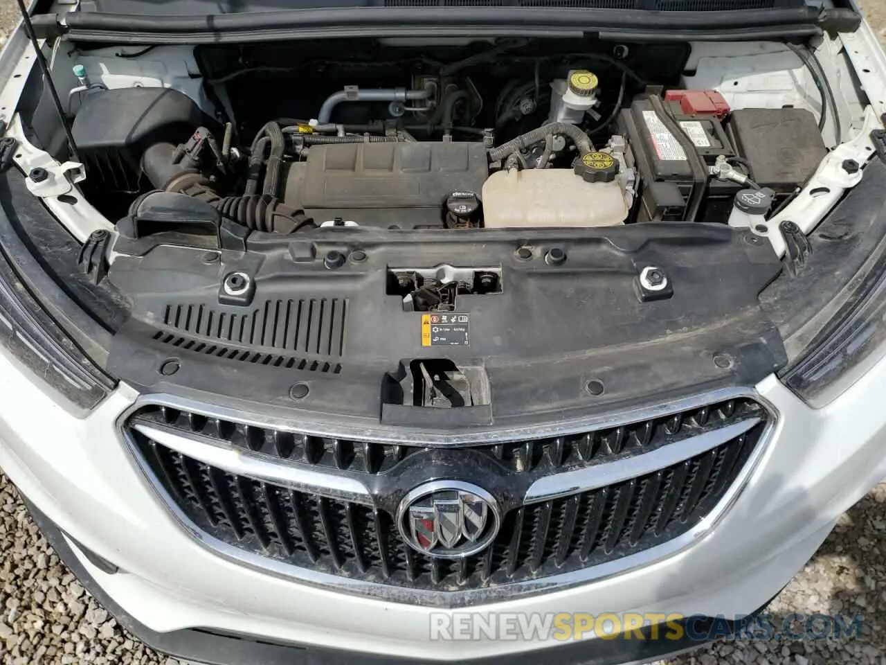 12 Photograph of a damaged car KL4CJGSBXLB061229 BUICK ENCORE 2020