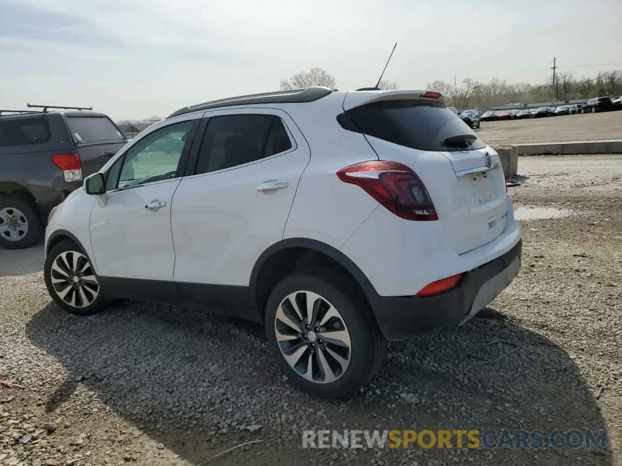 2 Photograph of a damaged car KL4CJGSBXLB061229 BUICK ENCORE 2020