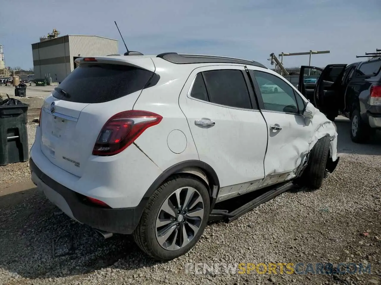 3 Photograph of a damaged car KL4CJGSBXLB061229 BUICK ENCORE 2020