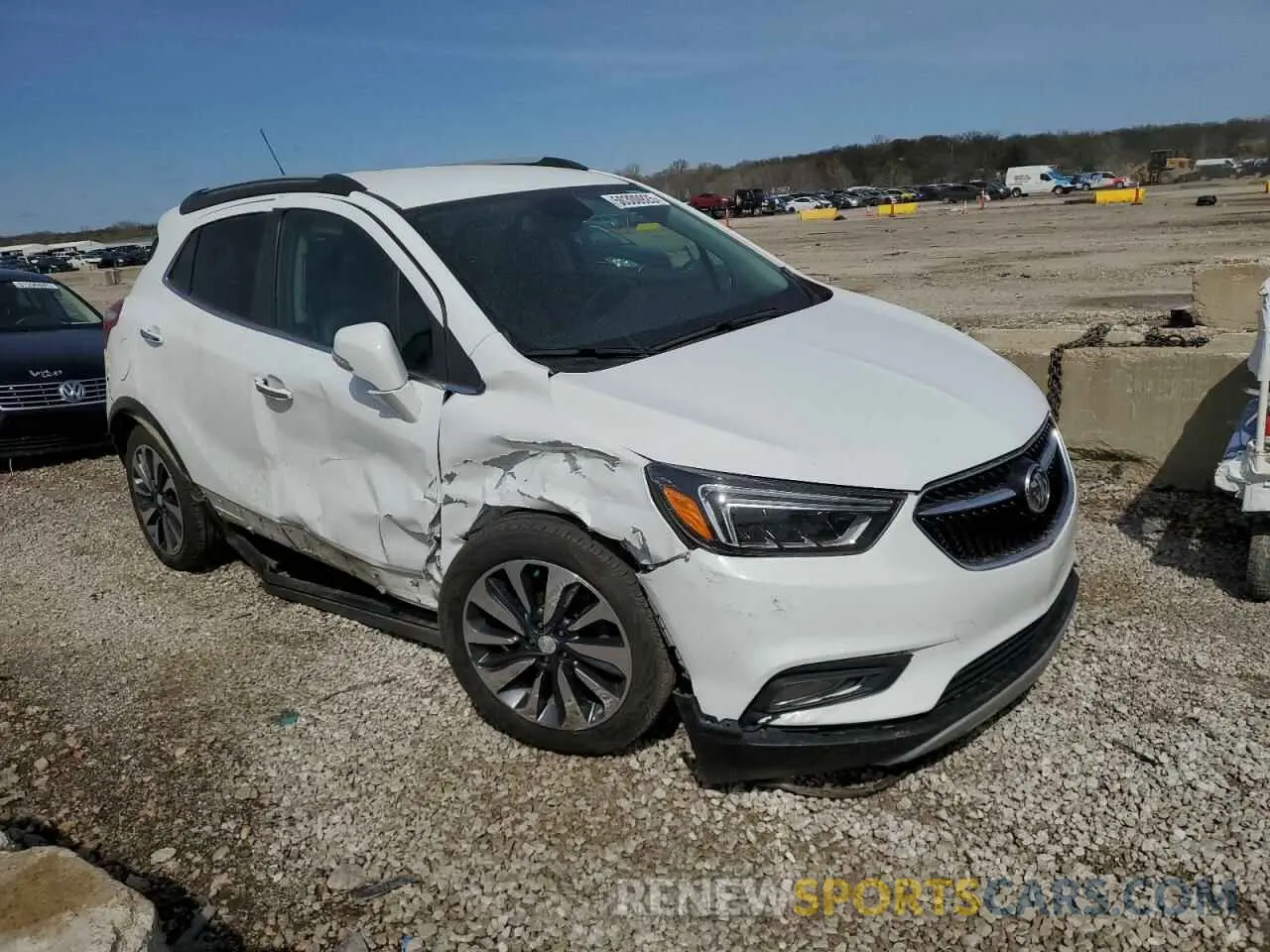 4 Photograph of a damaged car KL4CJGSBXLB061229 BUICK ENCORE 2020