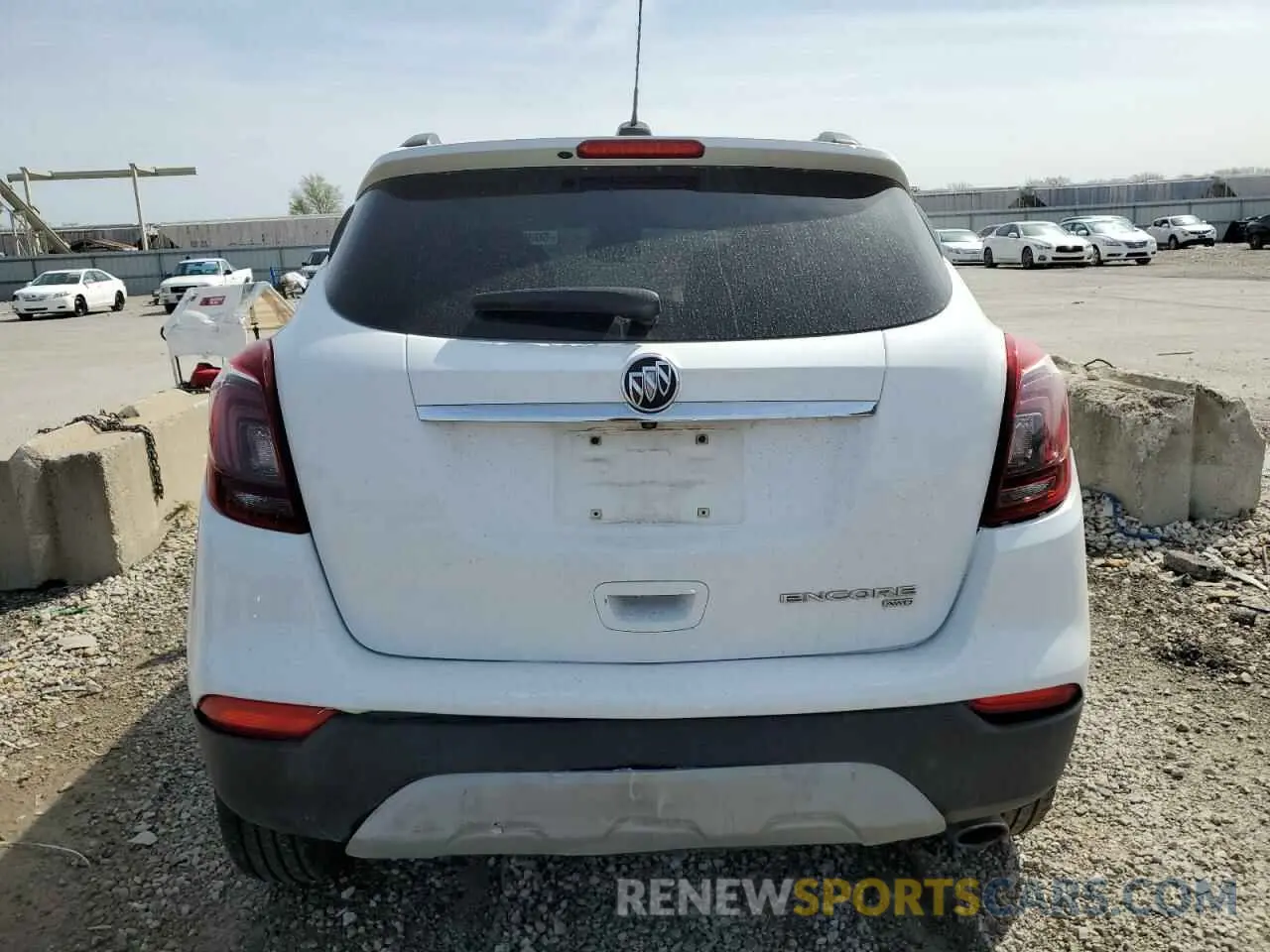 6 Photograph of a damaged car KL4CJGSBXLB061229 BUICK ENCORE 2020