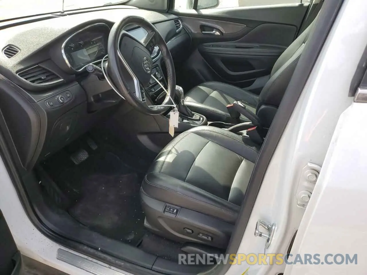 7 Photograph of a damaged car KL4CJGSBXLB061229 BUICK ENCORE 2020