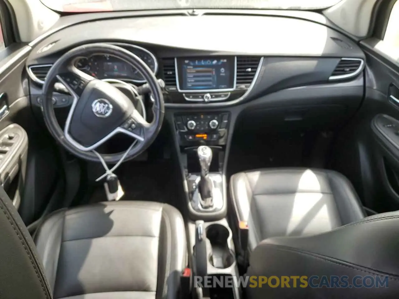 8 Photograph of a damaged car KL4CJGSBXLB061229 BUICK ENCORE 2020