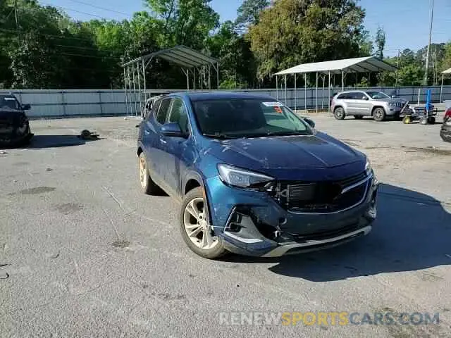 11 Photograph of a damaged car KL4MMBS20LB111196 BUICK ENCORE 2020