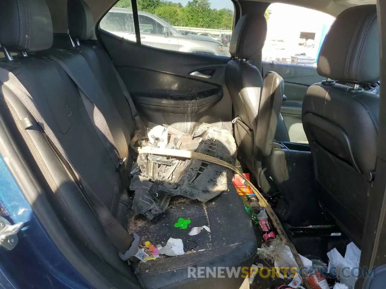 12 Photograph of a damaged car KL4MMBS20LB111196 BUICK ENCORE 2020