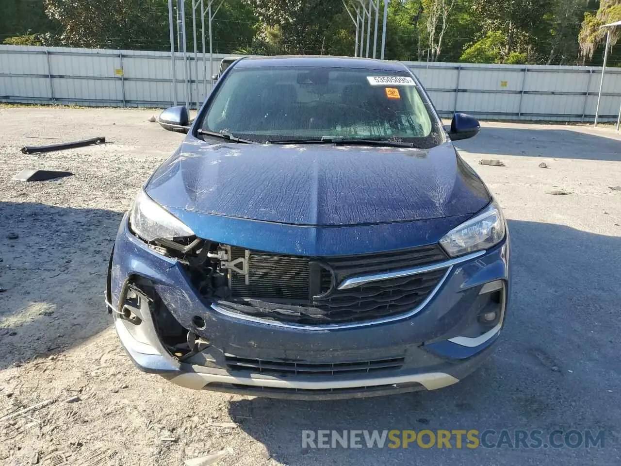 5 Photograph of a damaged car KL4MMBS20LB111196 BUICK ENCORE 2020