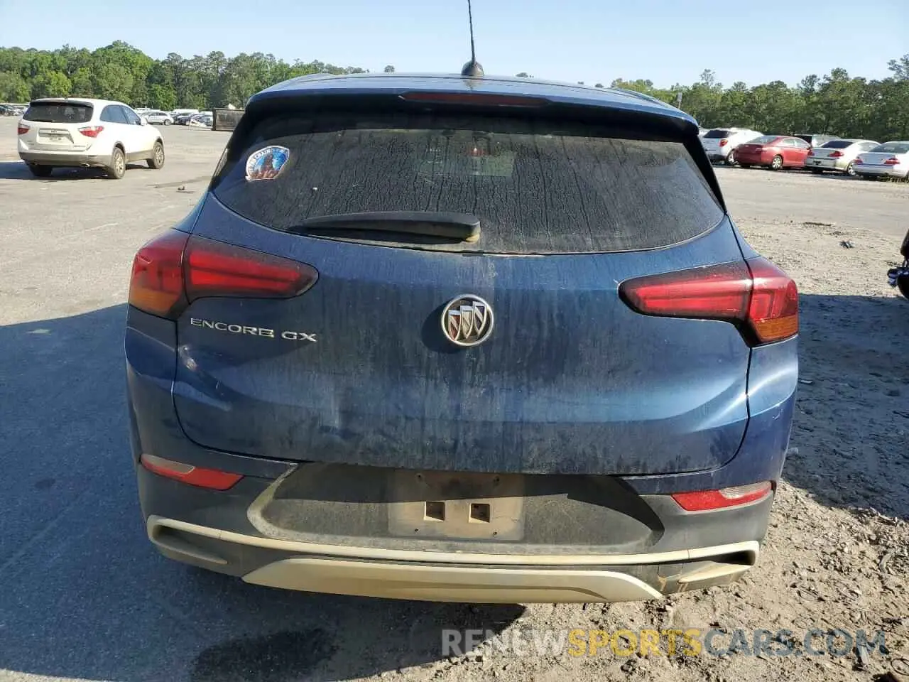 6 Photograph of a damaged car KL4MMBS20LB111196 BUICK ENCORE 2020