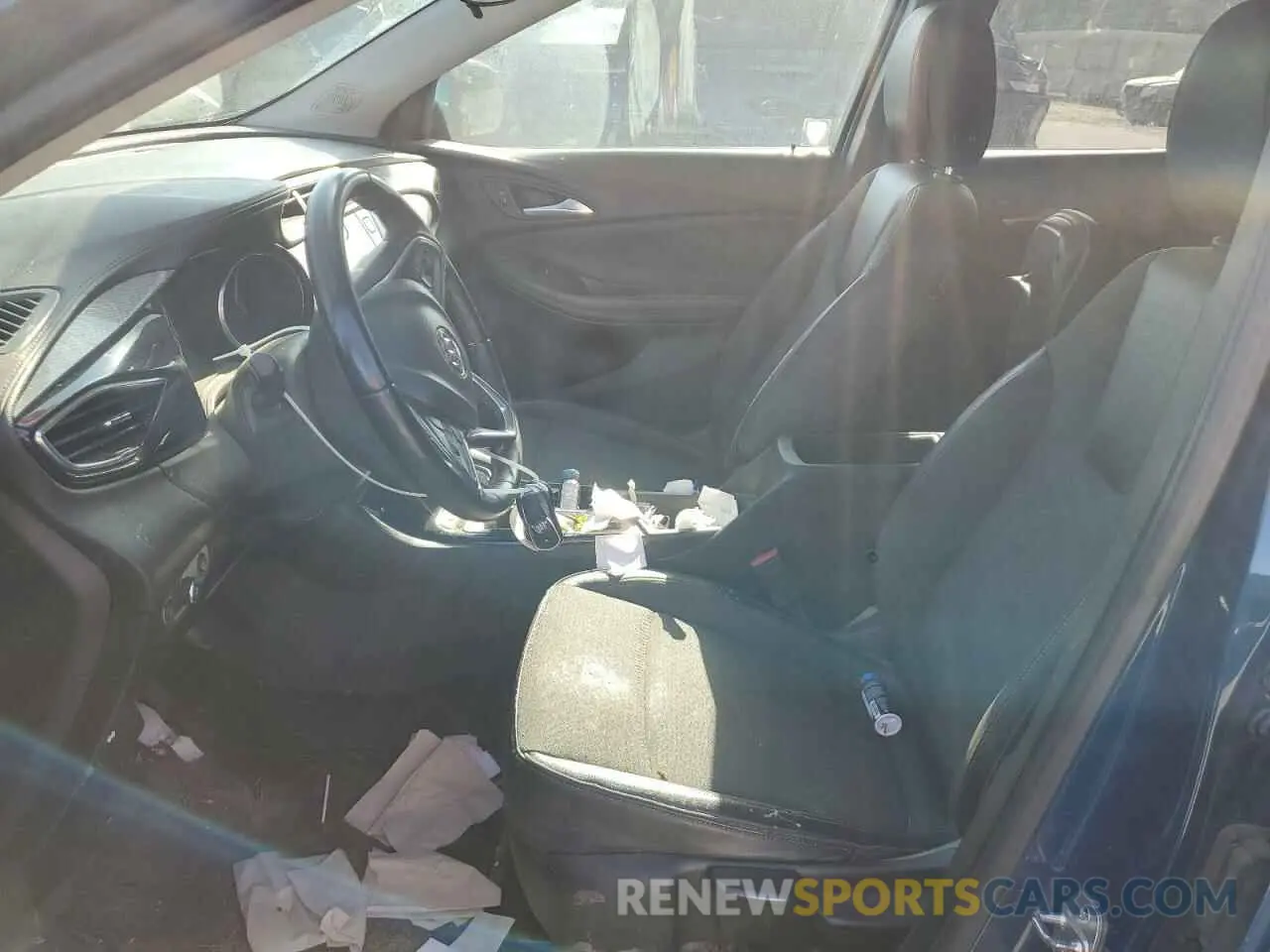 7 Photograph of a damaged car KL4MMBS20LB111196 BUICK ENCORE 2020