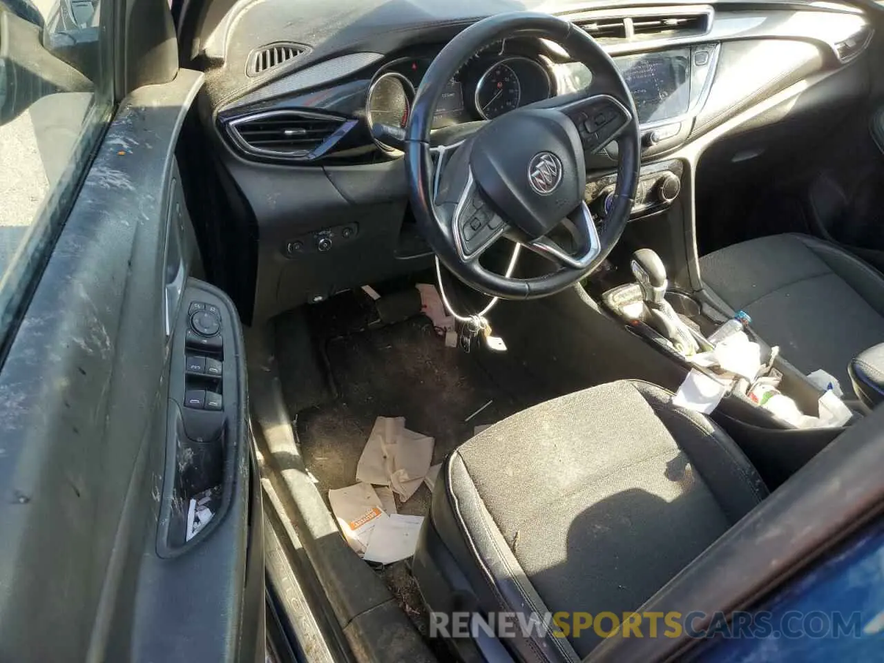 8 Photograph of a damaged car KL4MMBS20LB111196 BUICK ENCORE 2020