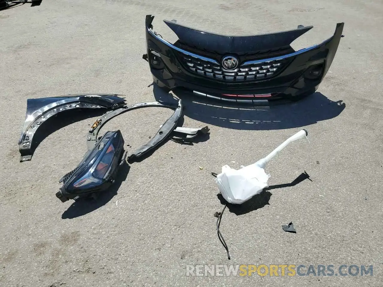 13 Photograph of a damaged car KL4MMBS20LB125521 BUICK ENCORE 2020