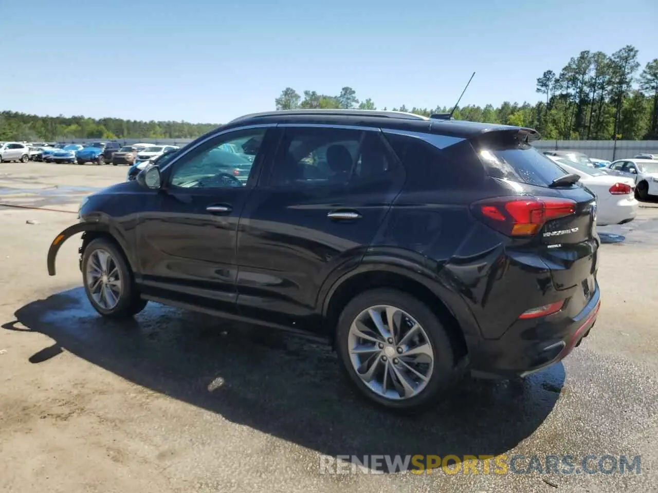 2 Photograph of a damaged car KL4MMBS20LB125521 BUICK ENCORE 2020