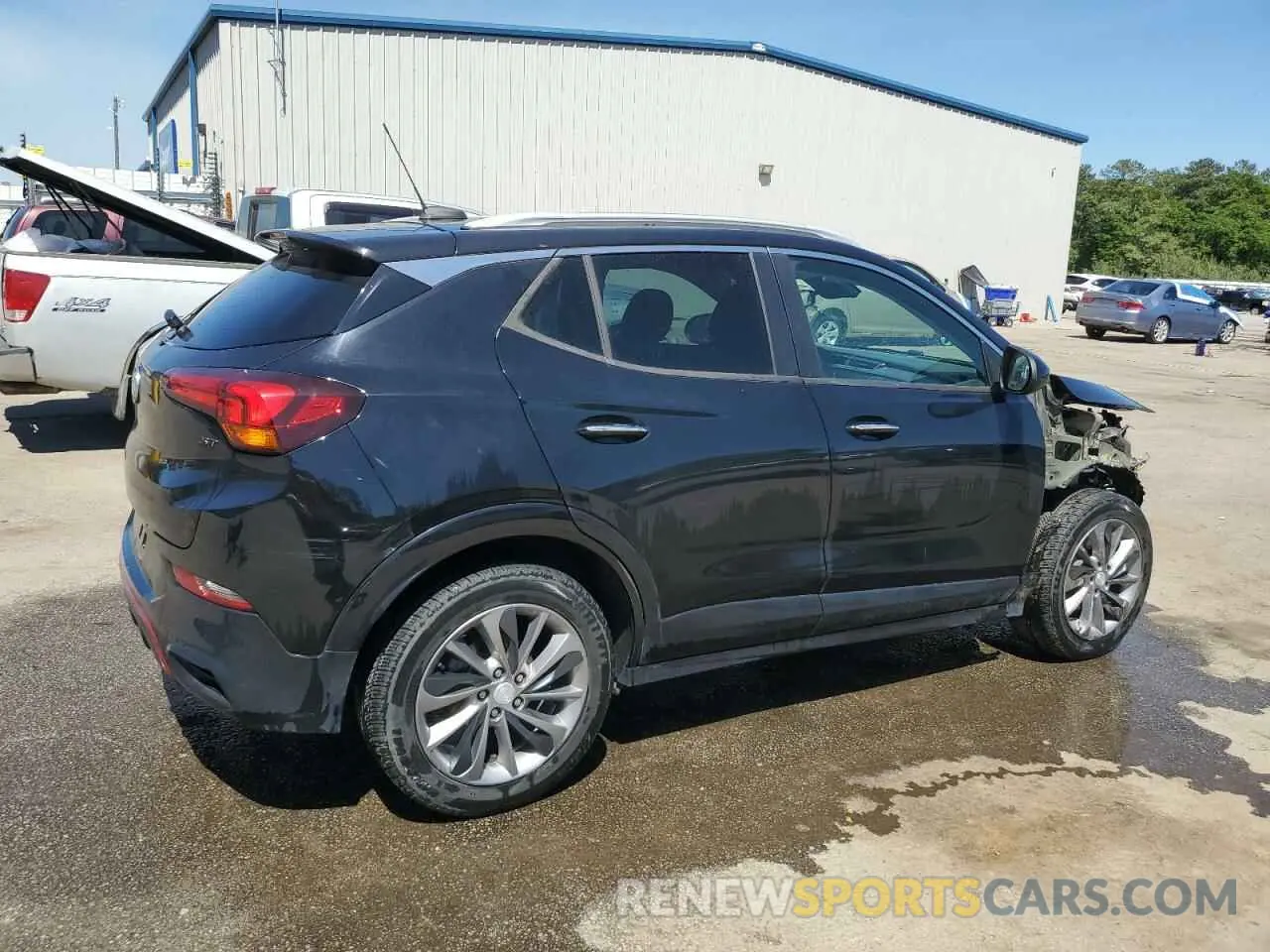 3 Photograph of a damaged car KL4MMBS20LB125521 BUICK ENCORE 2020