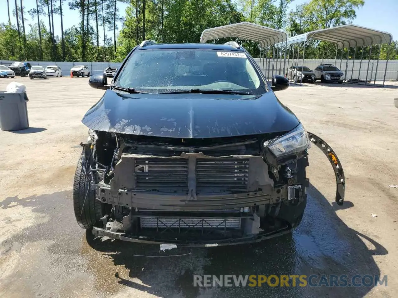5 Photograph of a damaged car KL4MMBS20LB125521 BUICK ENCORE 2020