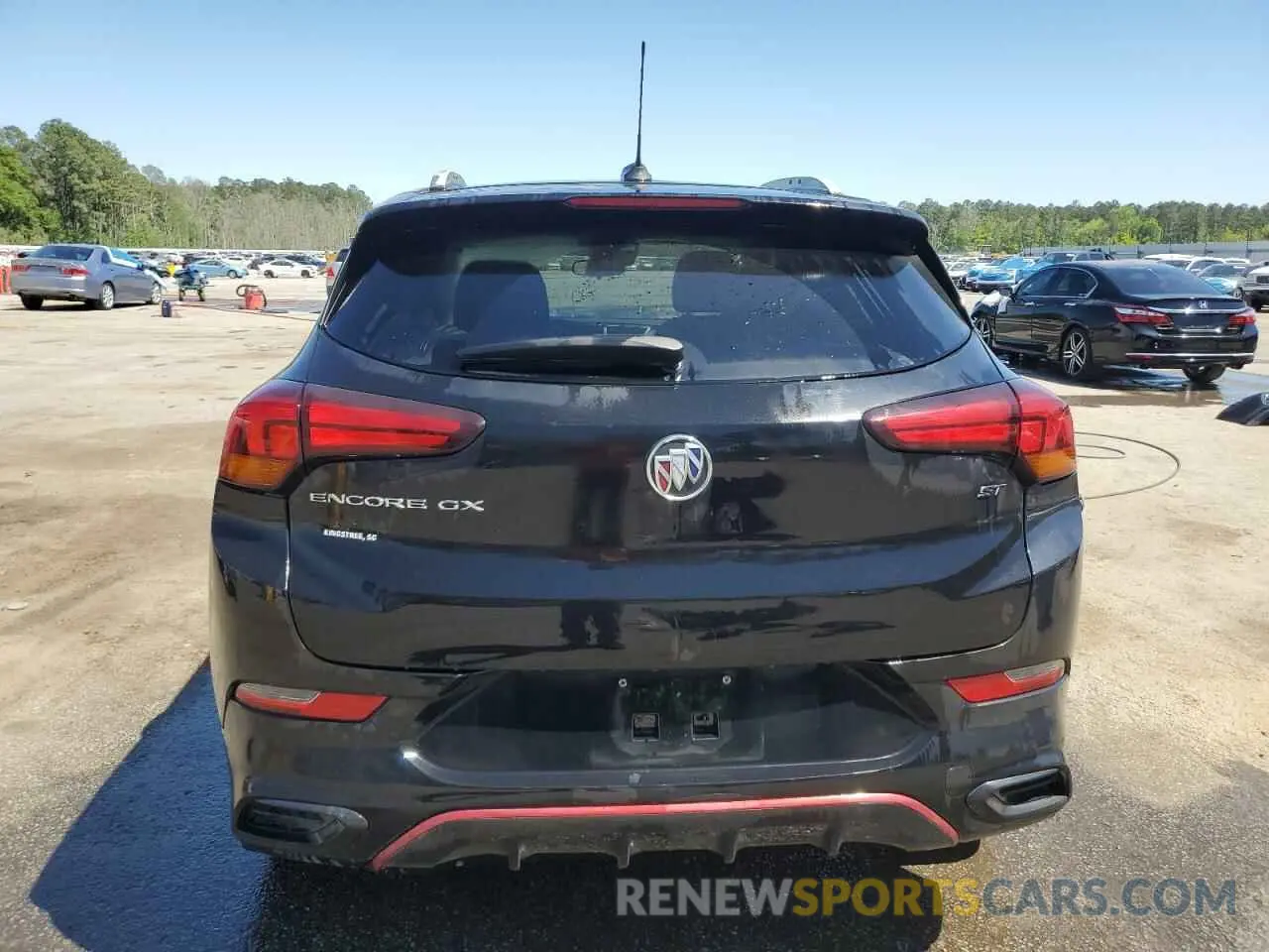6 Photograph of a damaged car KL4MMBS20LB125521 BUICK ENCORE 2020
