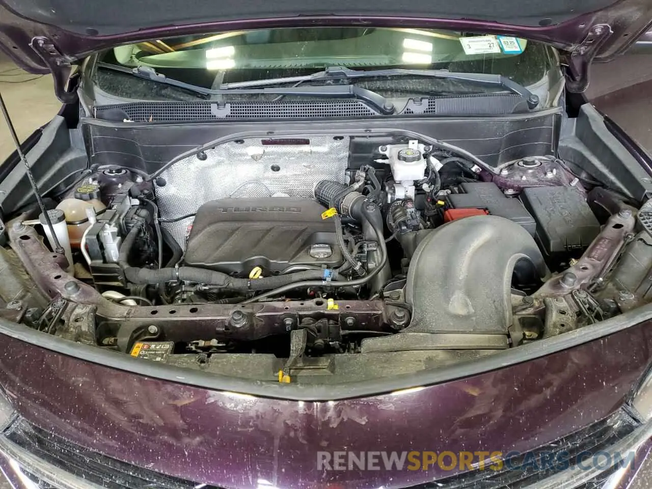 12 Photograph of a damaged car KL4MMBS21LB101762 BUICK ENCORE 2020