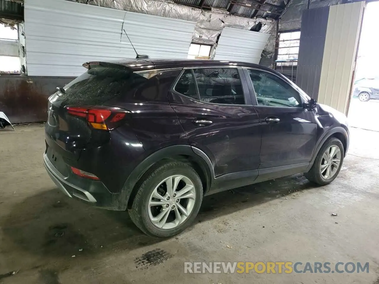 3 Photograph of a damaged car KL4MMBS21LB101762 BUICK ENCORE 2020