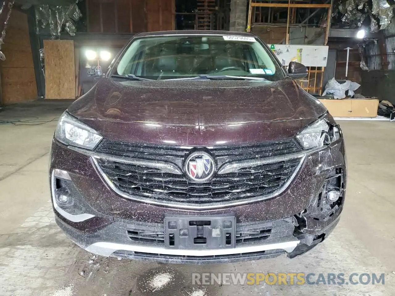 5 Photograph of a damaged car KL4MMBS21LB101762 BUICK ENCORE 2020