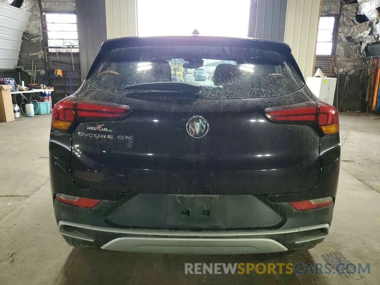 6 Photograph of a damaged car KL4MMBS21LB101762 BUICK ENCORE 2020