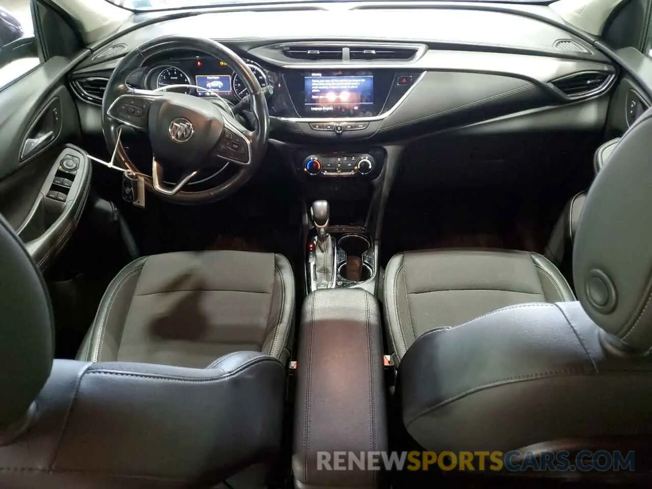 8 Photograph of a damaged car KL4MMBS21LB101762 BUICK ENCORE 2020