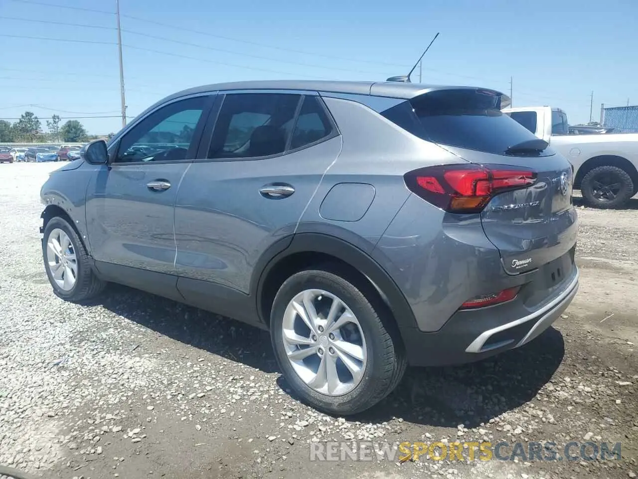 2 Photograph of a damaged car KL4MMBS21LB102457 BUICK ENCORE 2020