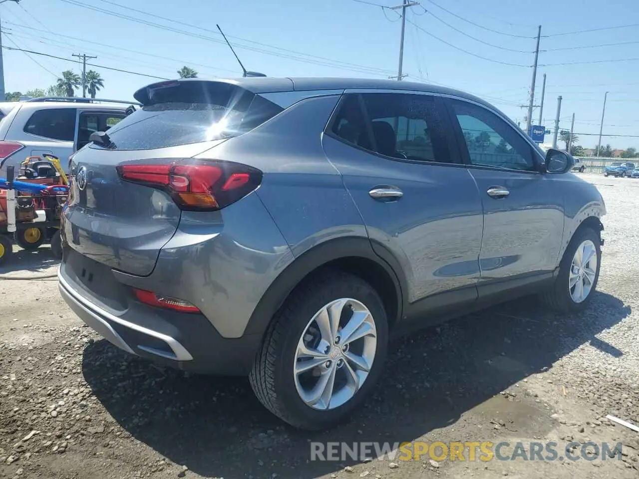 3 Photograph of a damaged car KL4MMBS21LB102457 BUICK ENCORE 2020