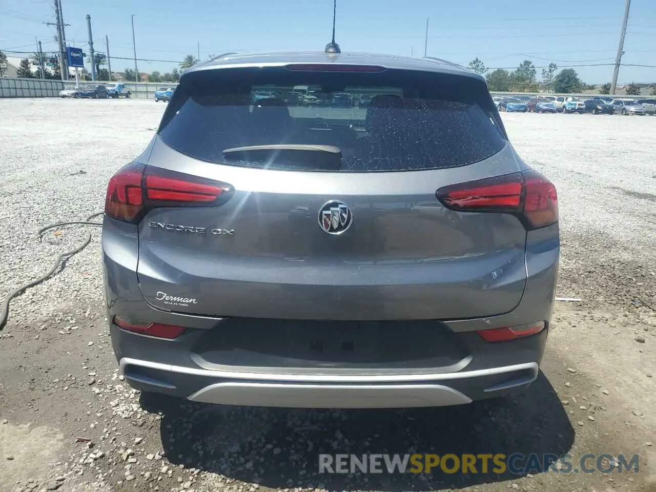6 Photograph of a damaged car KL4MMBS21LB102457 BUICK ENCORE 2020