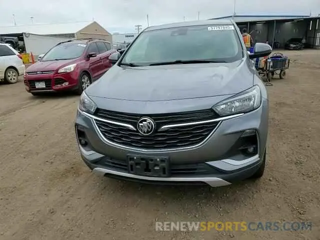 14 Photograph of a damaged car KL4MMBS21LB111370 BUICK ENCORE 2020