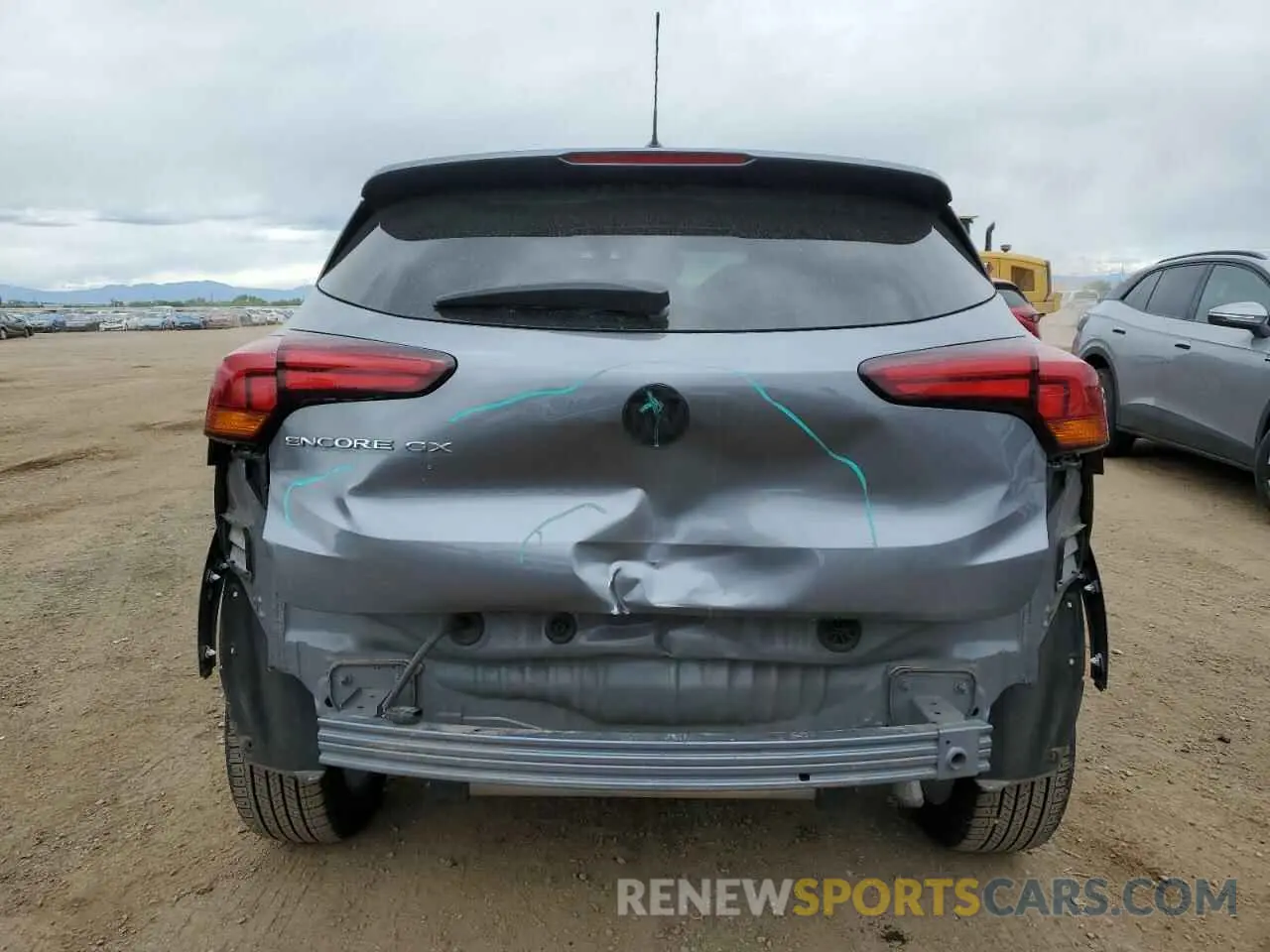 6 Photograph of a damaged car KL4MMBS21LB111370 BUICK ENCORE 2020