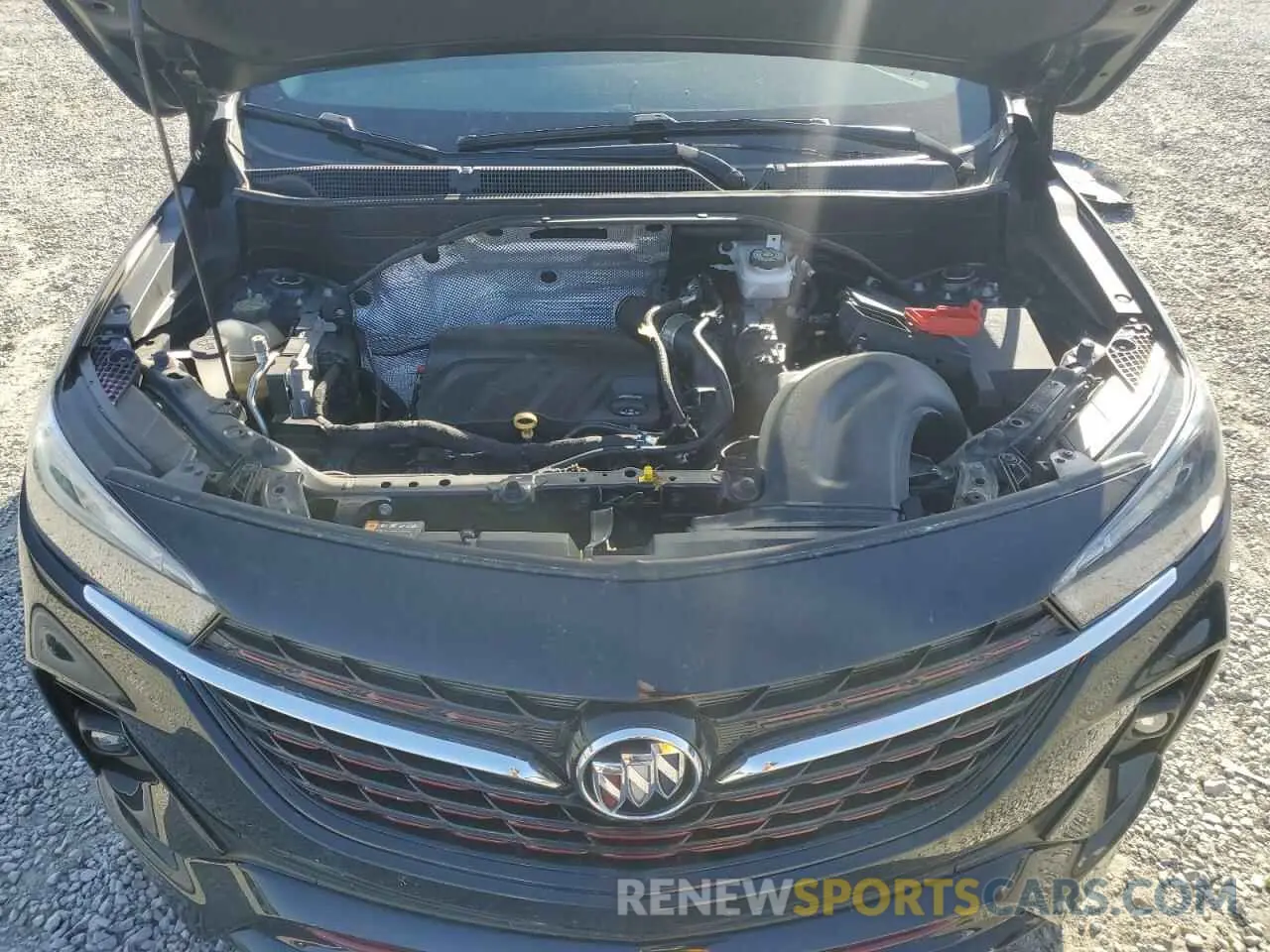 12 Photograph of a damaged car KL4MMBS22LB099598 BUICK ENCORE 2020