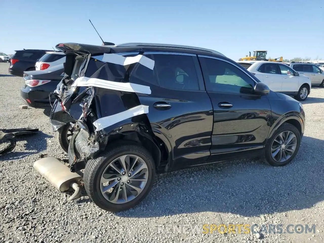 3 Photograph of a damaged car KL4MMBS22LB099598 BUICK ENCORE 2020