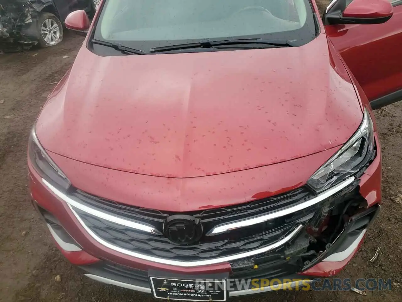 11 Photograph of a damaged car KL4MMBS22LB119767 BUICK ENCORE 2020
