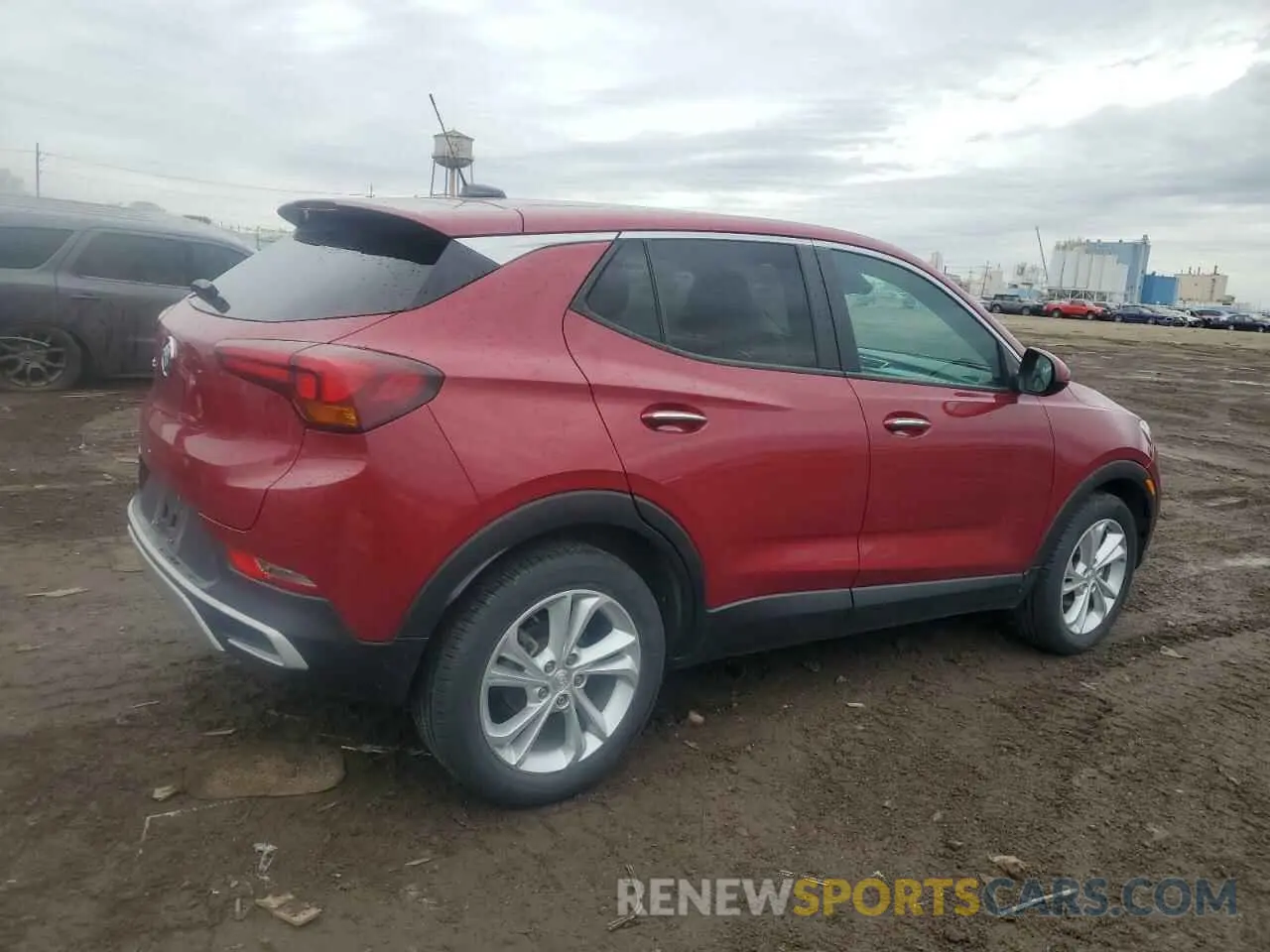 3 Photograph of a damaged car KL4MMBS22LB119767 BUICK ENCORE 2020