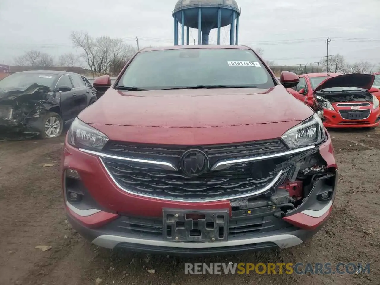5 Photograph of a damaged car KL4MMBS22LB119767 BUICK ENCORE 2020