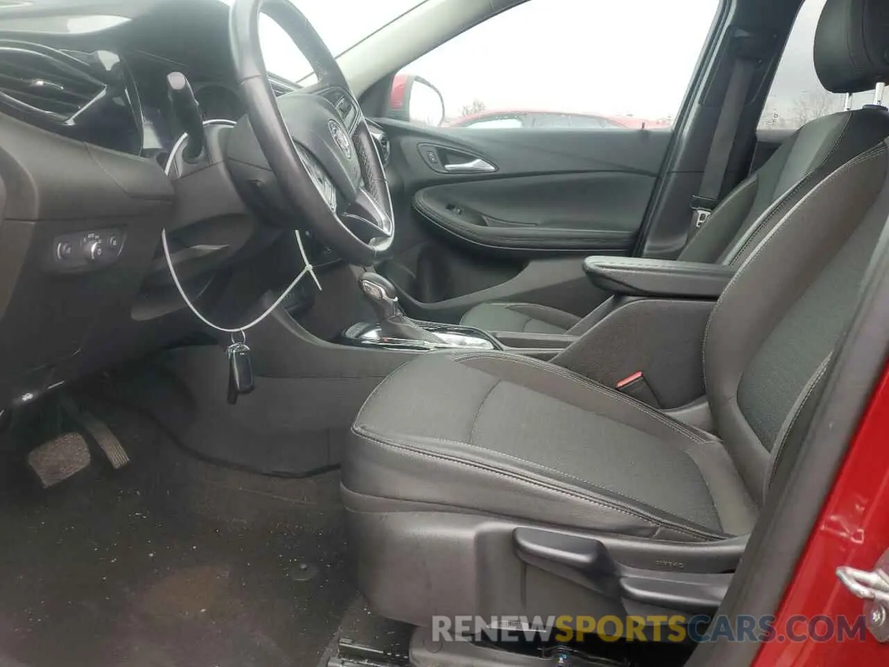 7 Photograph of a damaged car KL4MMBS22LB119767 BUICK ENCORE 2020
