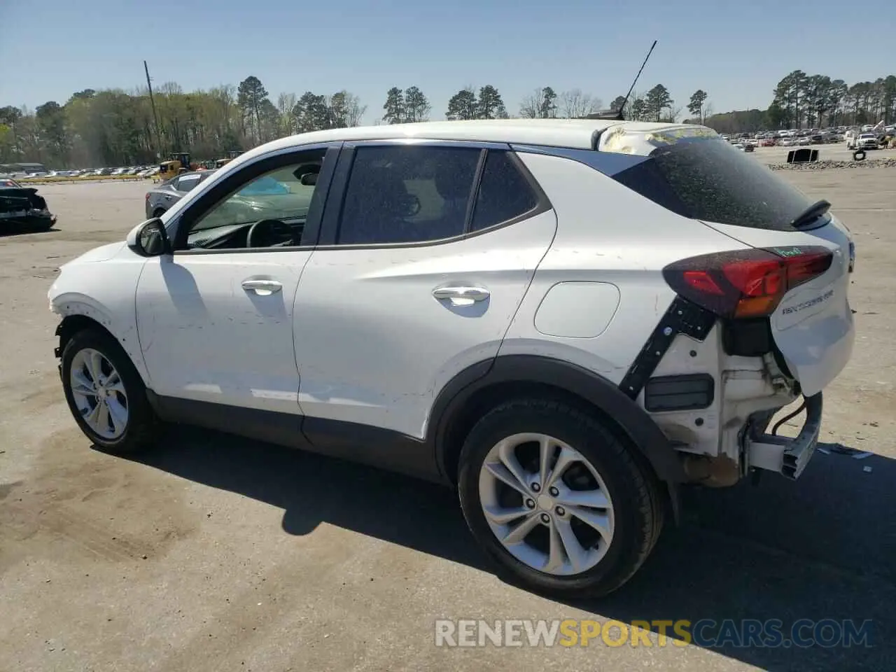 2 Photograph of a damaged car KL4MMBS23LB099755 BUICK ENCORE 2020