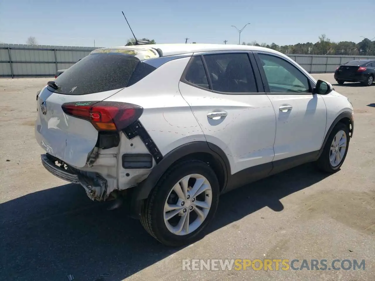 3 Photograph of a damaged car KL4MMBS23LB099755 BUICK ENCORE 2020