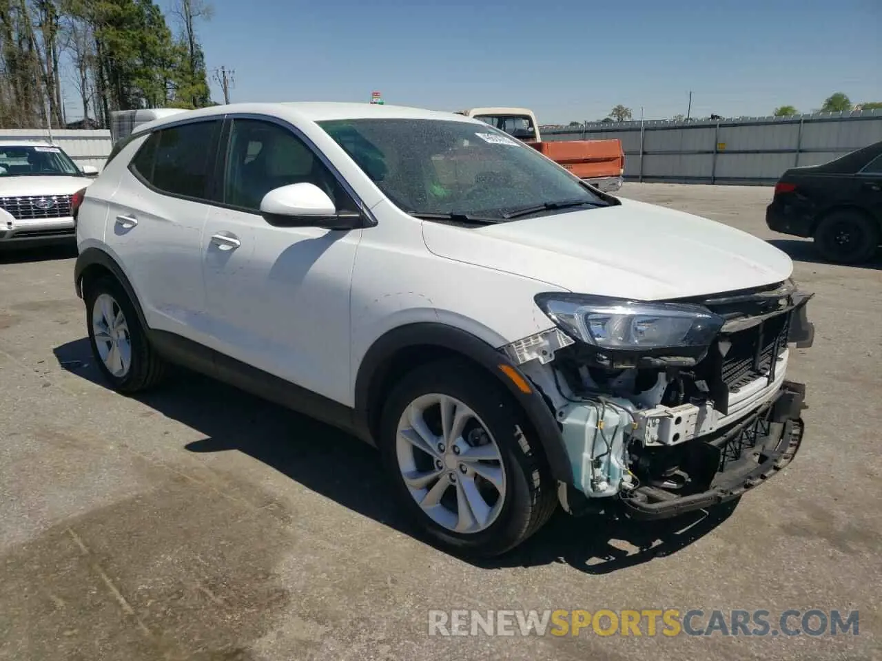 4 Photograph of a damaged car KL4MMBS23LB099755 BUICK ENCORE 2020