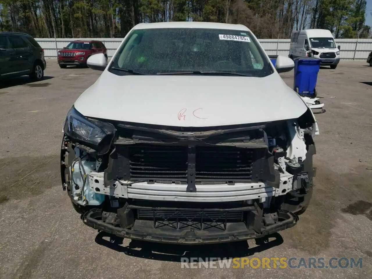 5 Photograph of a damaged car KL4MMBS23LB099755 BUICK ENCORE 2020