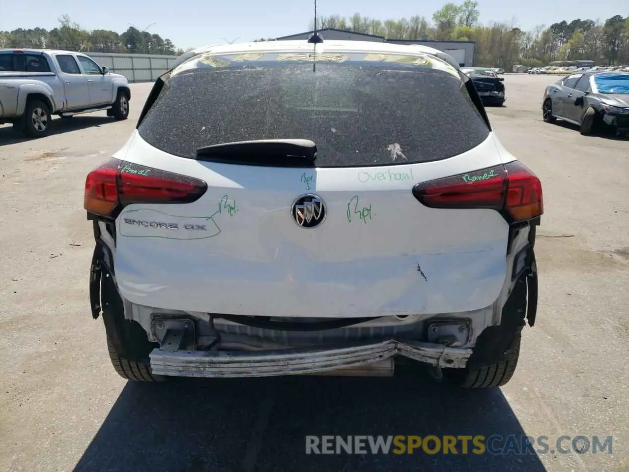 6 Photograph of a damaged car KL4MMBS23LB099755 BUICK ENCORE 2020