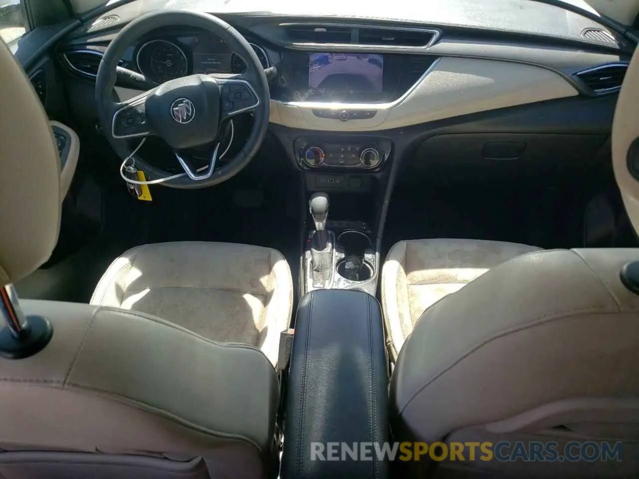 8 Photograph of a damaged car KL4MMBS23LB099755 BUICK ENCORE 2020