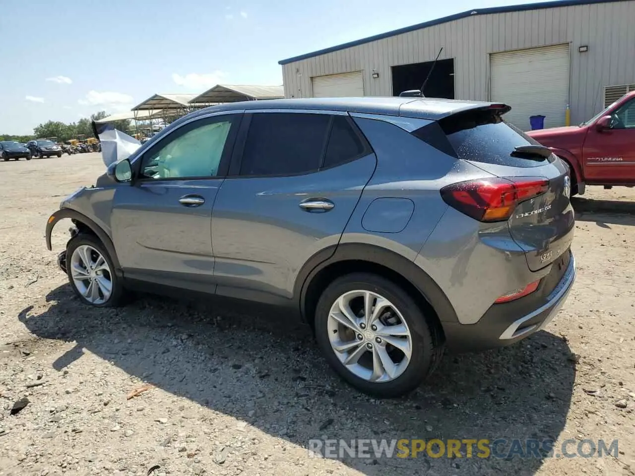 2 Photograph of a damaged car KL4MMBS23LB115436 BUICK ENCORE 2020