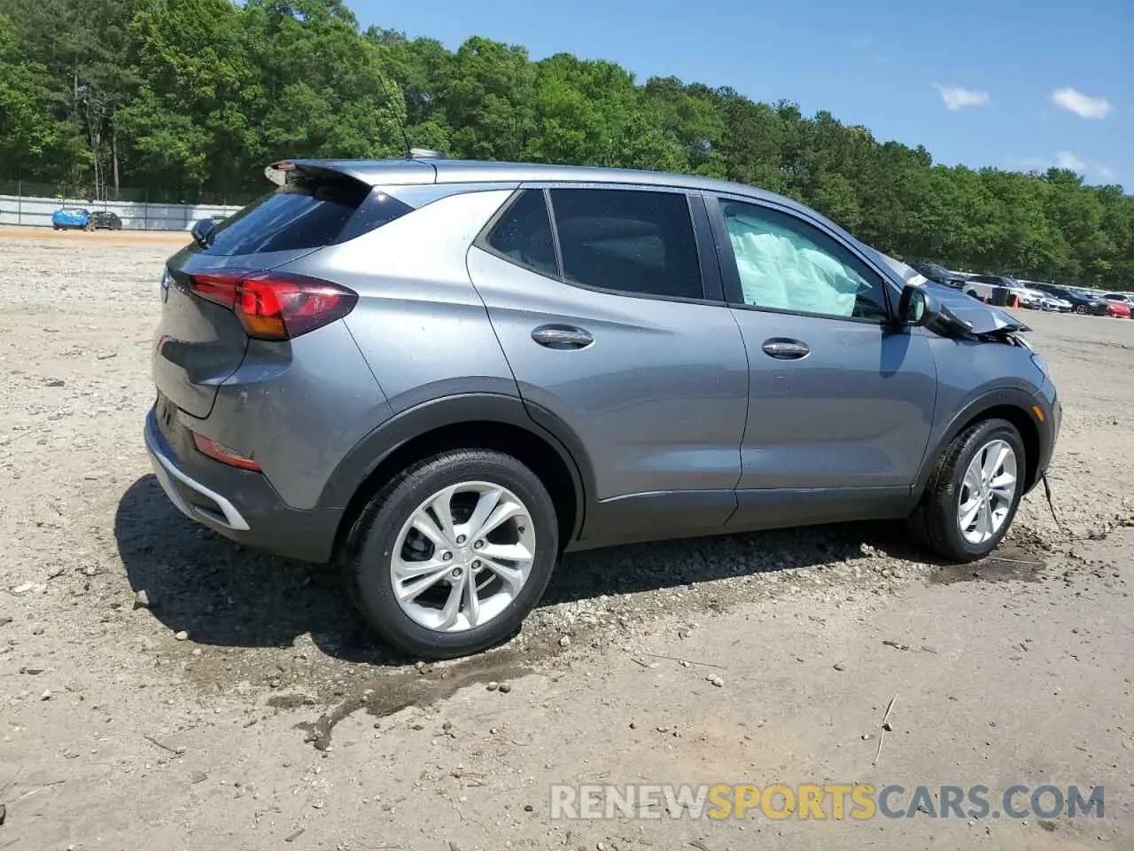 3 Photograph of a damaged car KL4MMBS23LB115436 BUICK ENCORE 2020