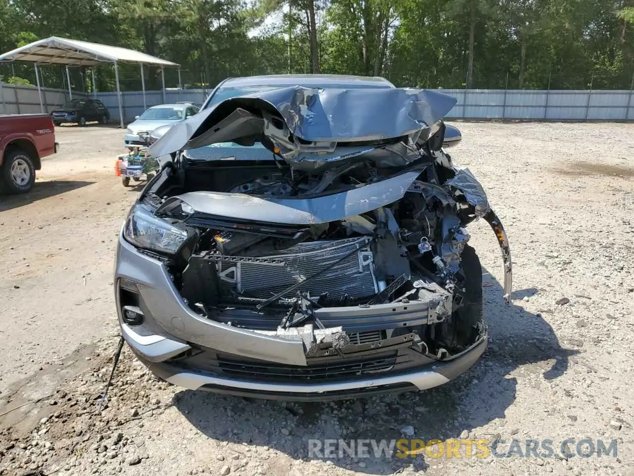 5 Photograph of a damaged car KL4MMBS23LB115436 BUICK ENCORE 2020