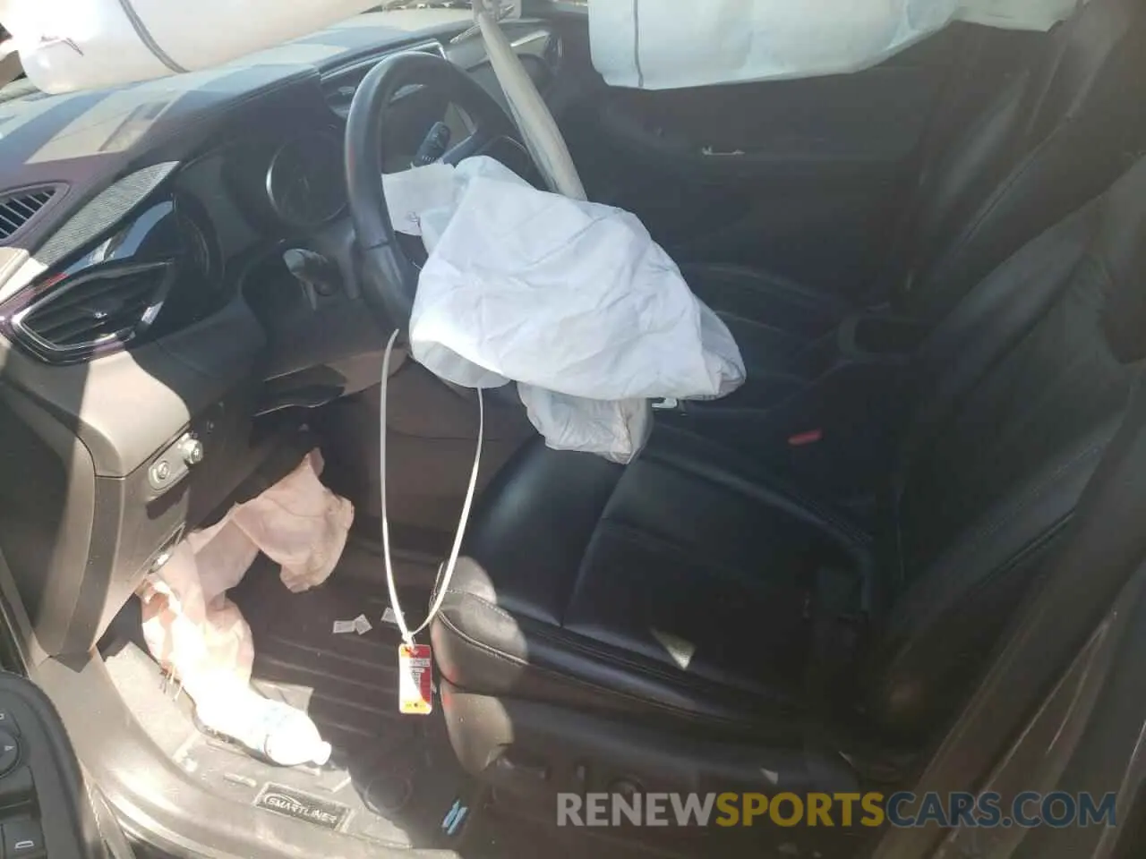 7 Photograph of a damaged car KL4MMBS23LB115436 BUICK ENCORE 2020